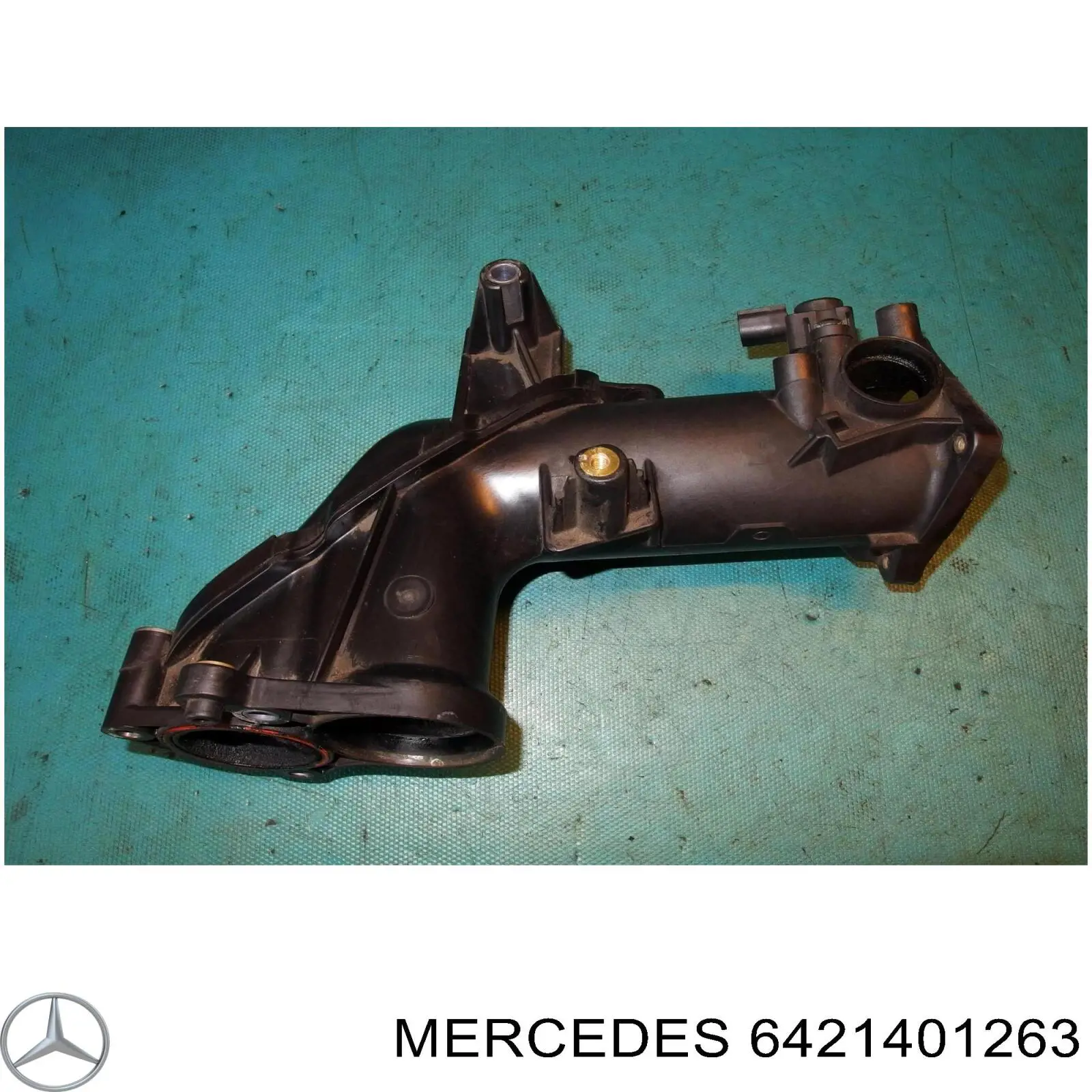 6421401263 Mercedes Válvula de derivación EGR
