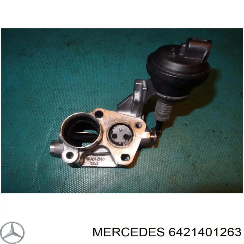 Válvula de derivación EGR Mercedes 6421401263 precio, desde 58,72 EUR