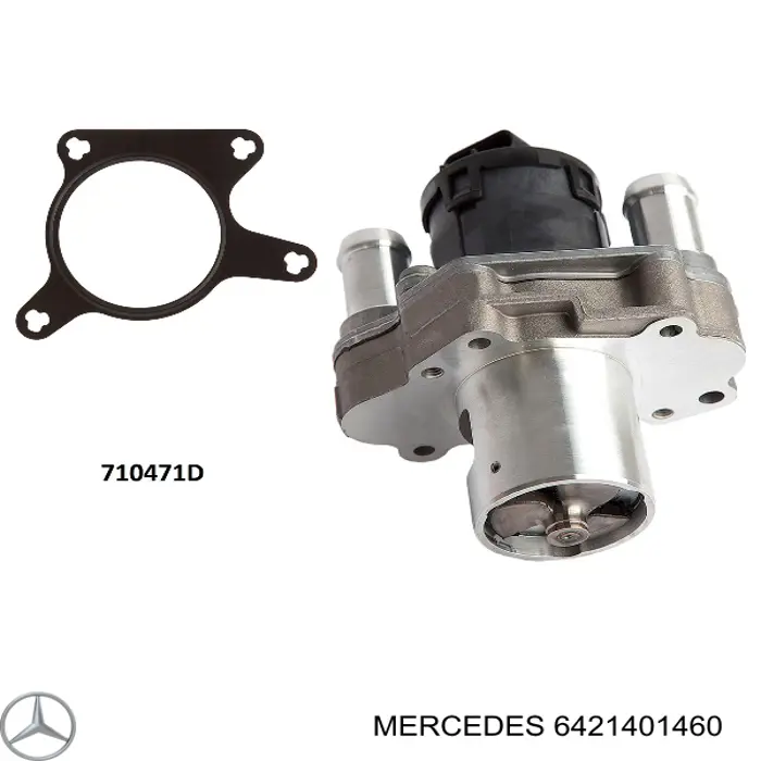 EGR Mercedes A6421401460