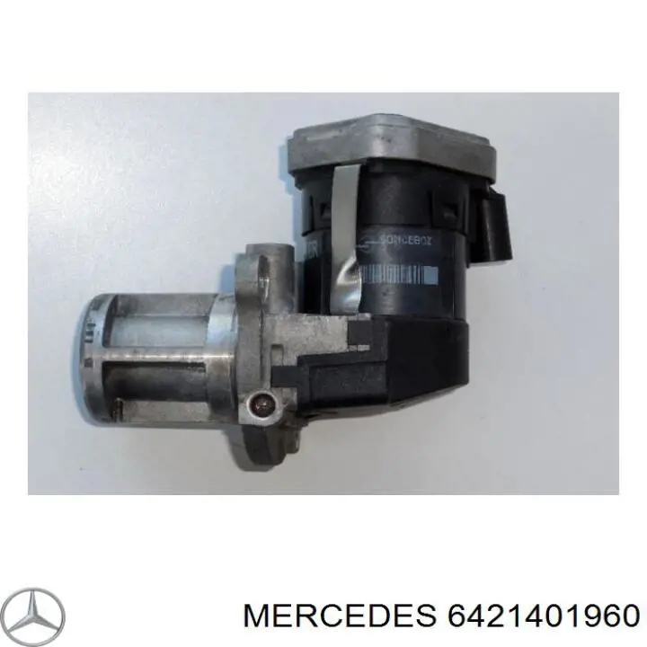 Válvula de regulación de gases Mercedes 642140196064 precio, desde 197,47 EUR