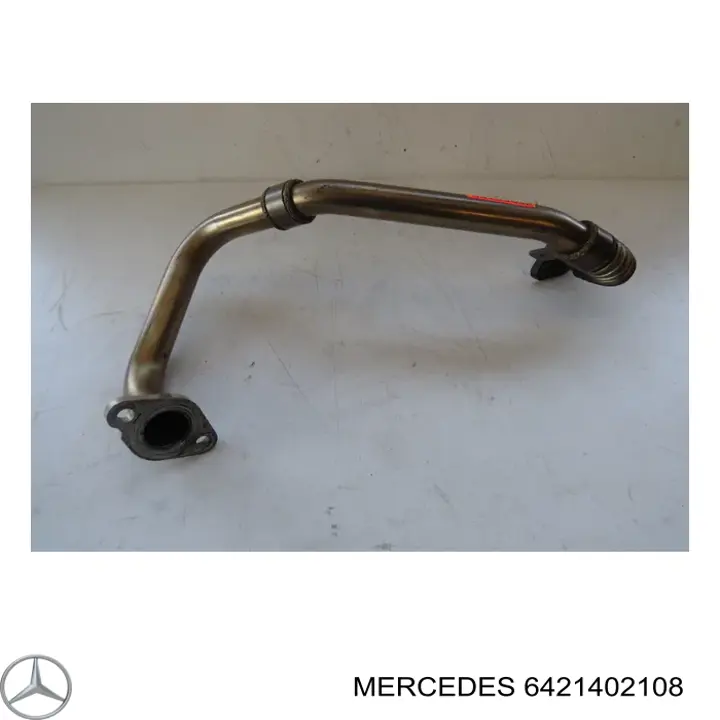 Tubo del sistema de recirculación de gases de escape EGR Mercedes 6421402108 precio, desde 182,73 EUR