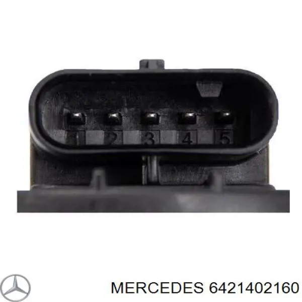 6421402160 Mercedes válvula egr