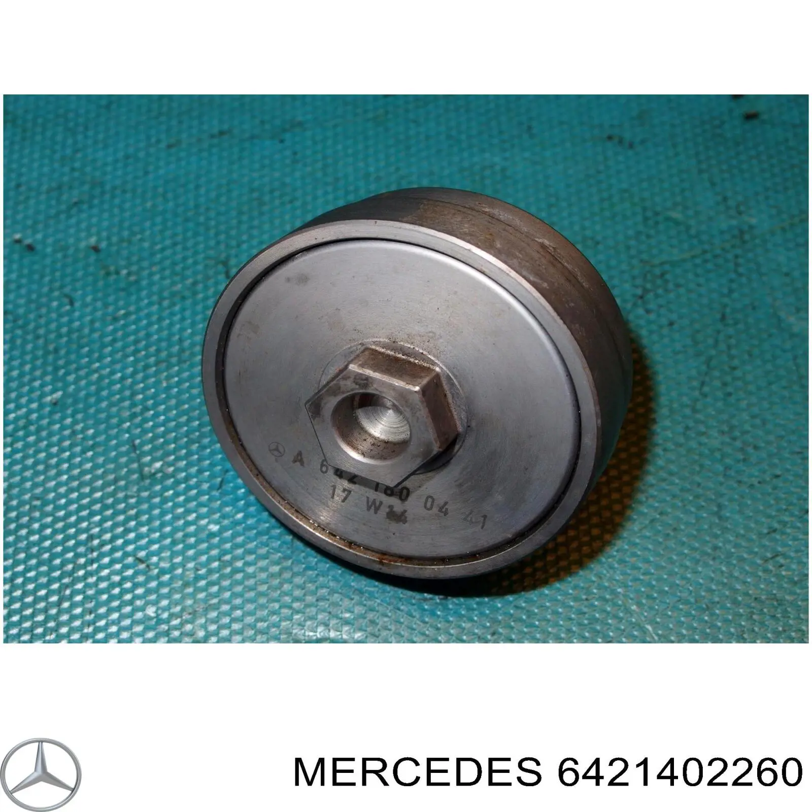 6421402260 Mercedes válvula, agr