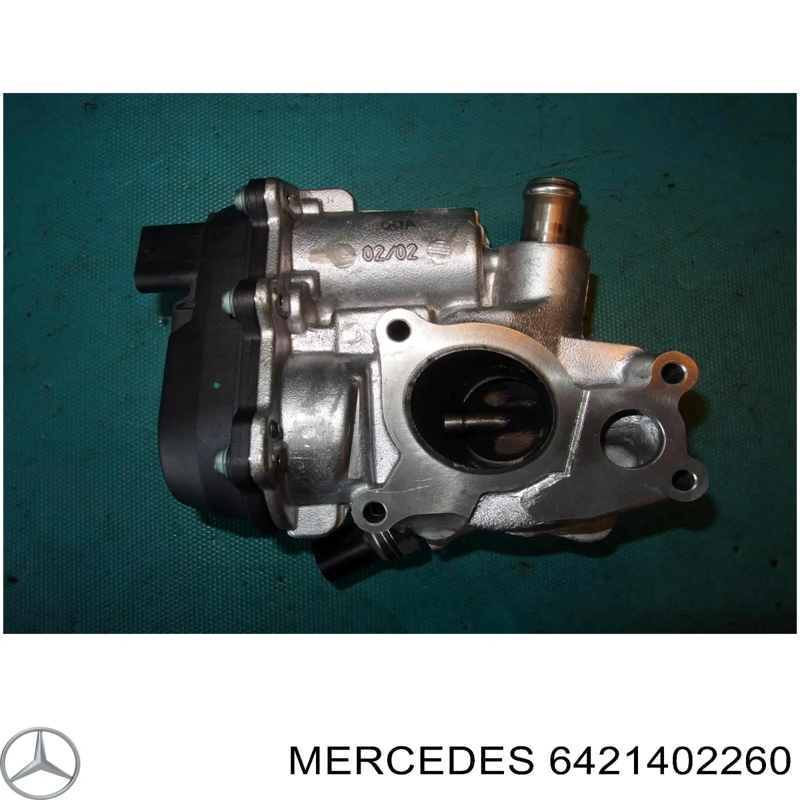 Válvula de regulación de gases Mercedes 6421402260 precio, desde 150,32 EUR