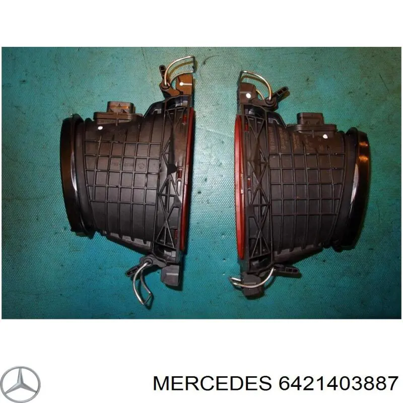 Comprar 6421402987 Mercedes Tubo de salida de aire del turbocompresor