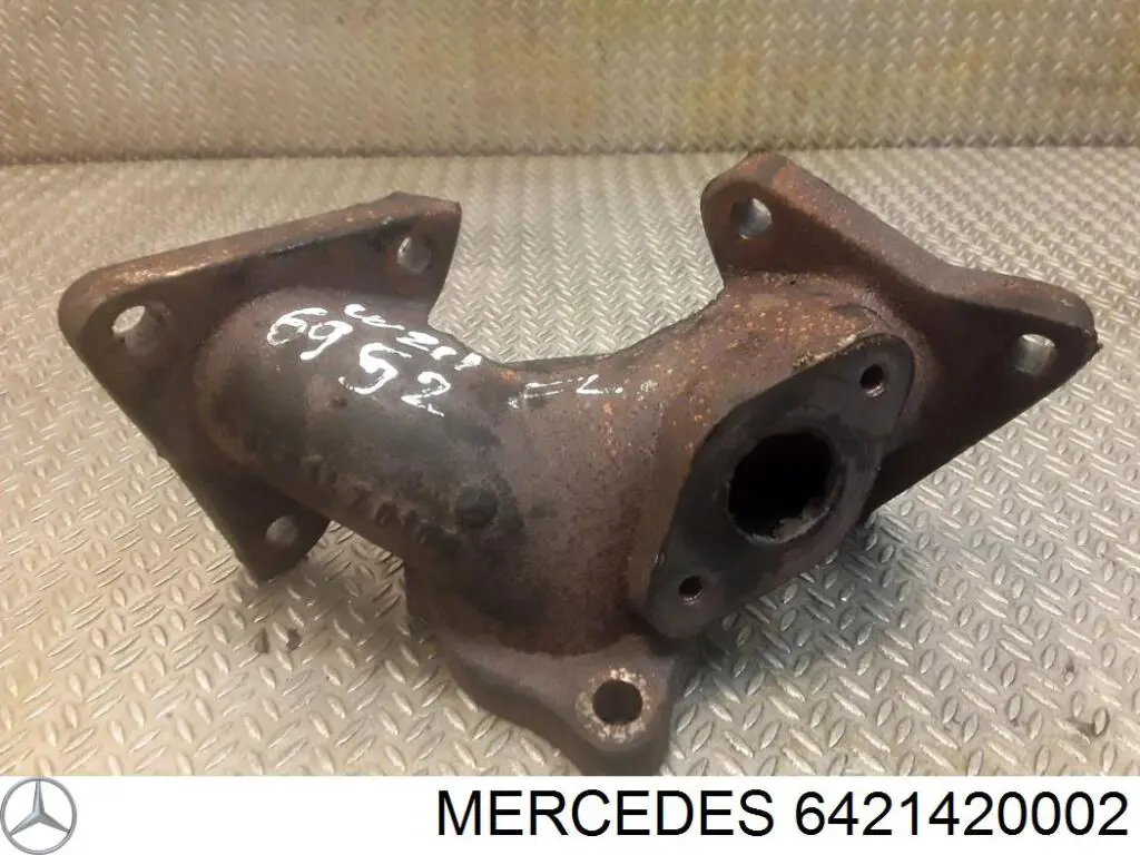 Colector de escape derecho Mercedes A6421400609 precio, desde 174,24 EUR