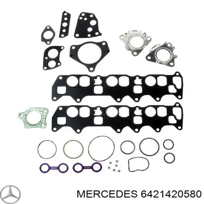 6421420580 Mercedes junta egr para sistema de recirculacion de gas
