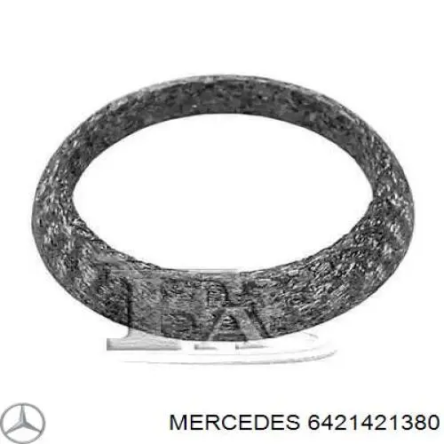 6421421380 Mercedes junta de turbina de escape, escape