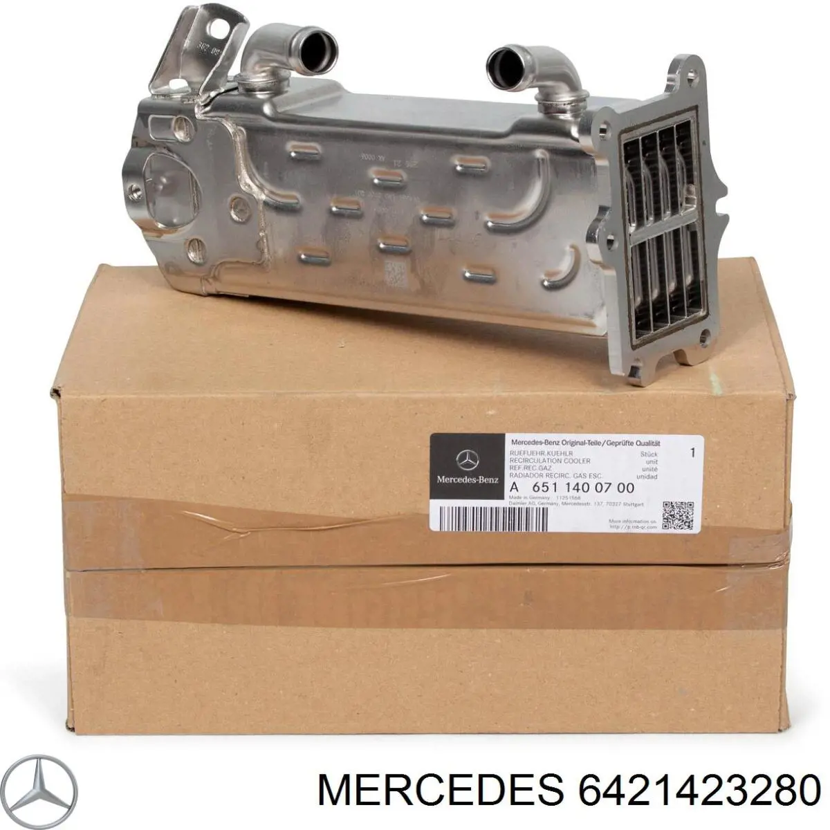 Junta de turbina de escape 6421423280 Mercedes