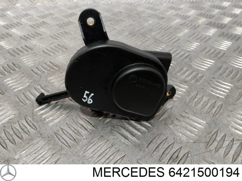 6421500194 Mercedes válvula (actuador de aleta del colector de admisión)