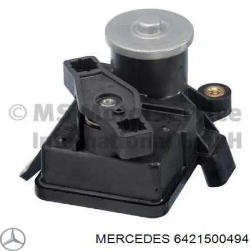 6421500494 Mercedes válvula (actuador de aleta del colector de admisión)