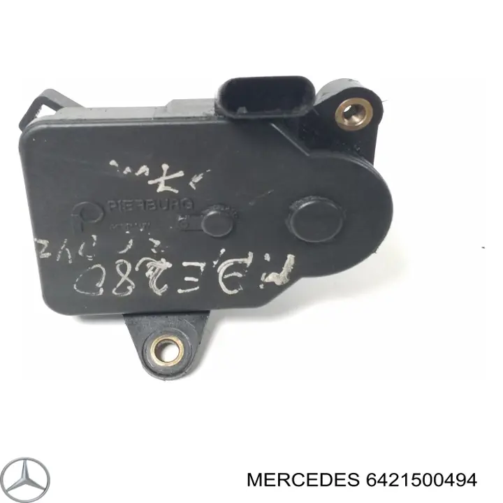 Comprar 6421500494 Mercedes Válvula (actuador) del accionamiento de las mariposas del colector de admisión