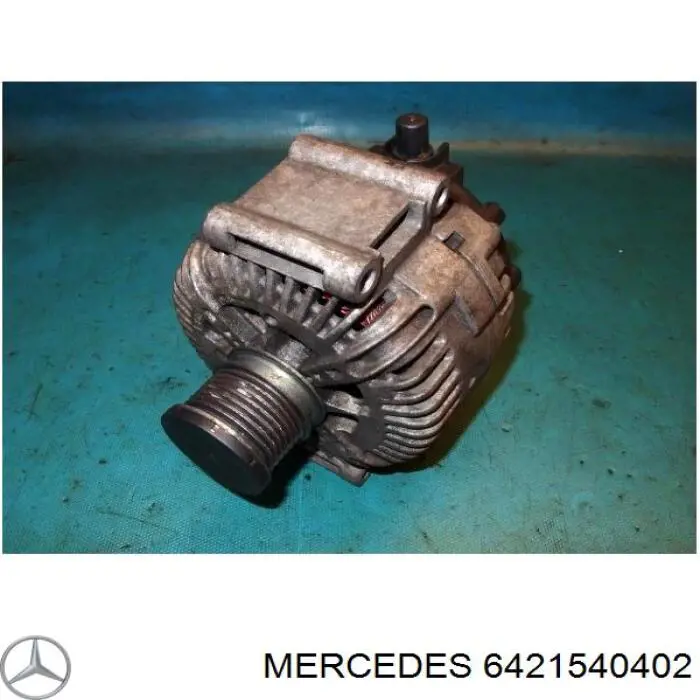 6421540402 Mercedes alternador