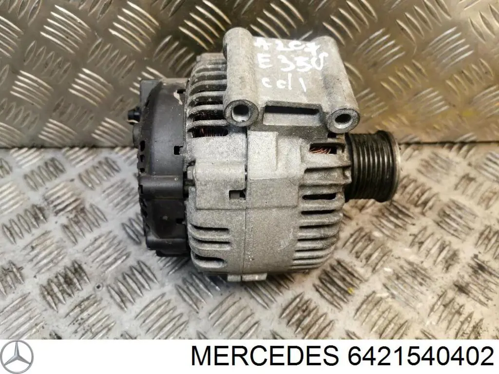 Alternador 6421540402 Mercedes