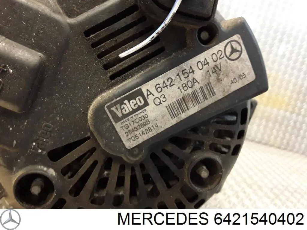 Generador Mercedes 6421540402