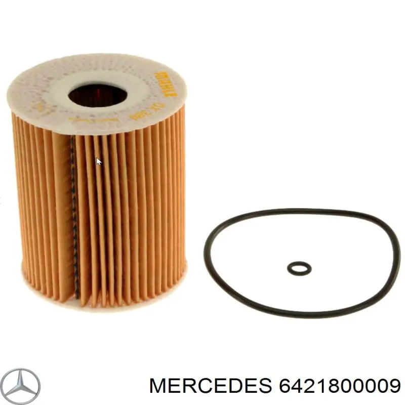 Filtro de aceite 6421800009 Mercedes