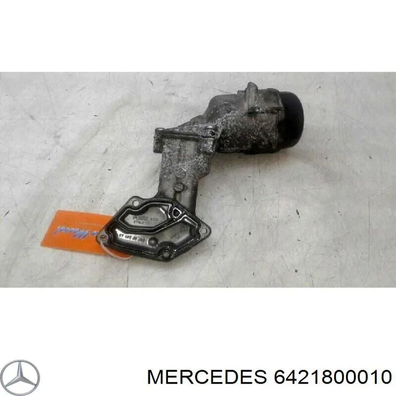 6421800010 Mercedes caja, filtro de aceite