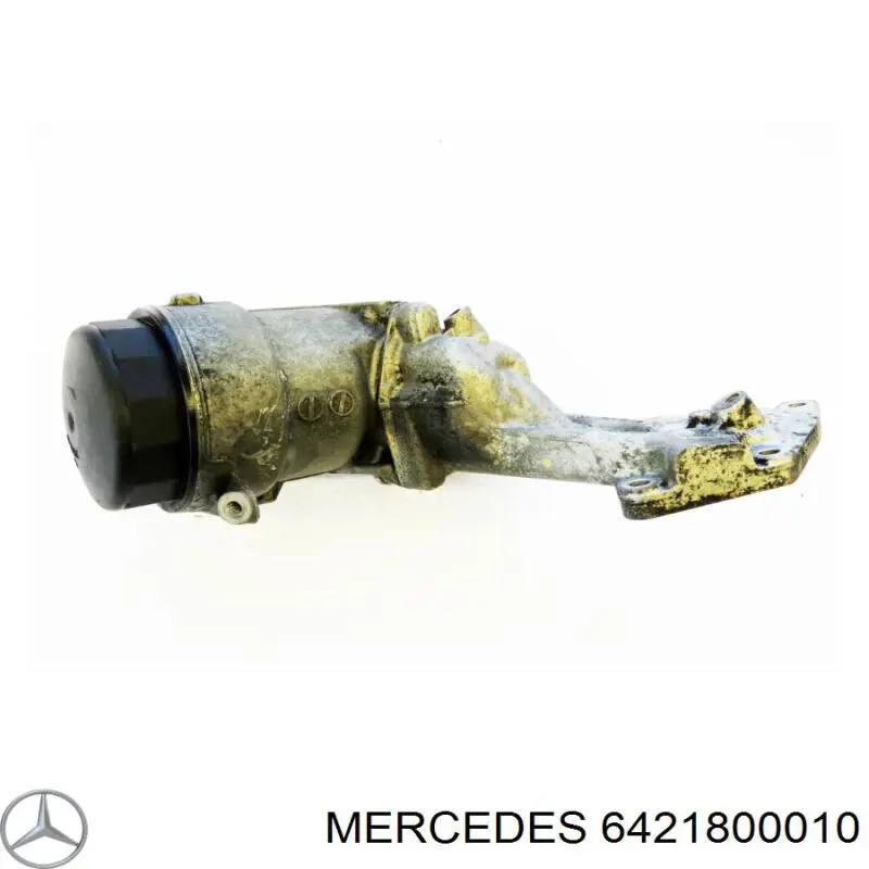 Portafiltro de aceite Mercedes 6740230280 precio, desde 46,46 EUR