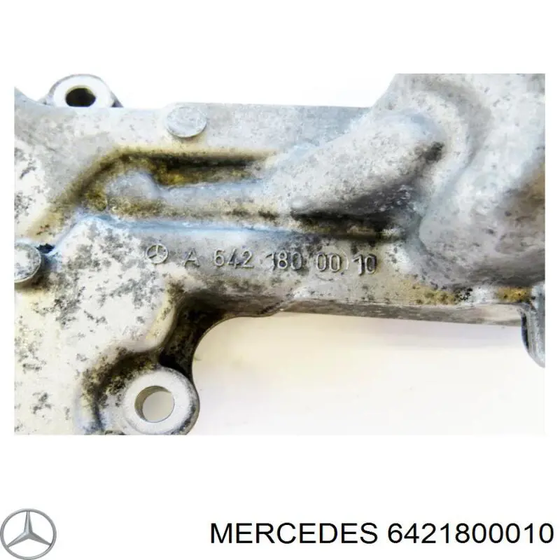Comprar 6740230280 Mercedes Portafiltro de aceite
