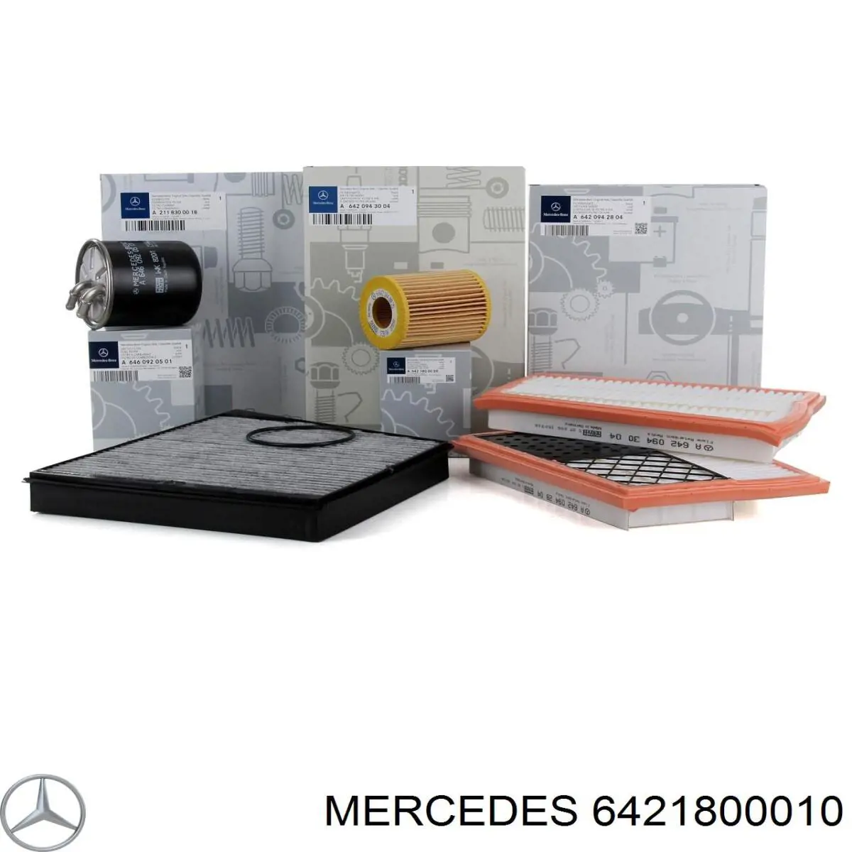 Portafiltro de aceite 6740230280 Mercedes