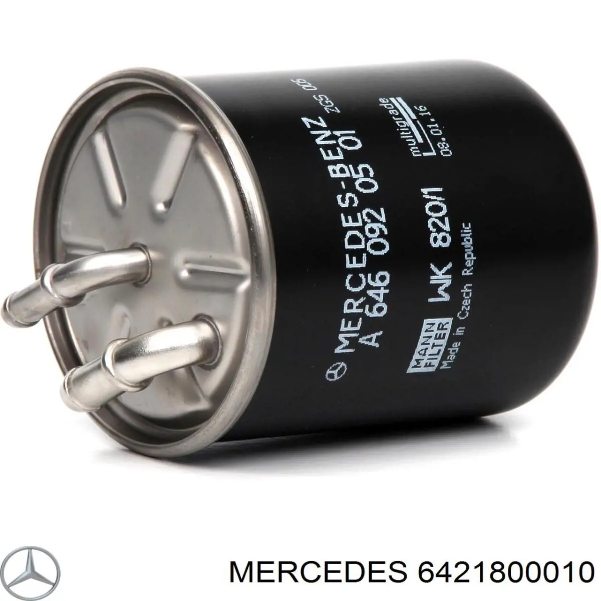 Comprar 6421800010 Mercedes Portafiltro de aceite
