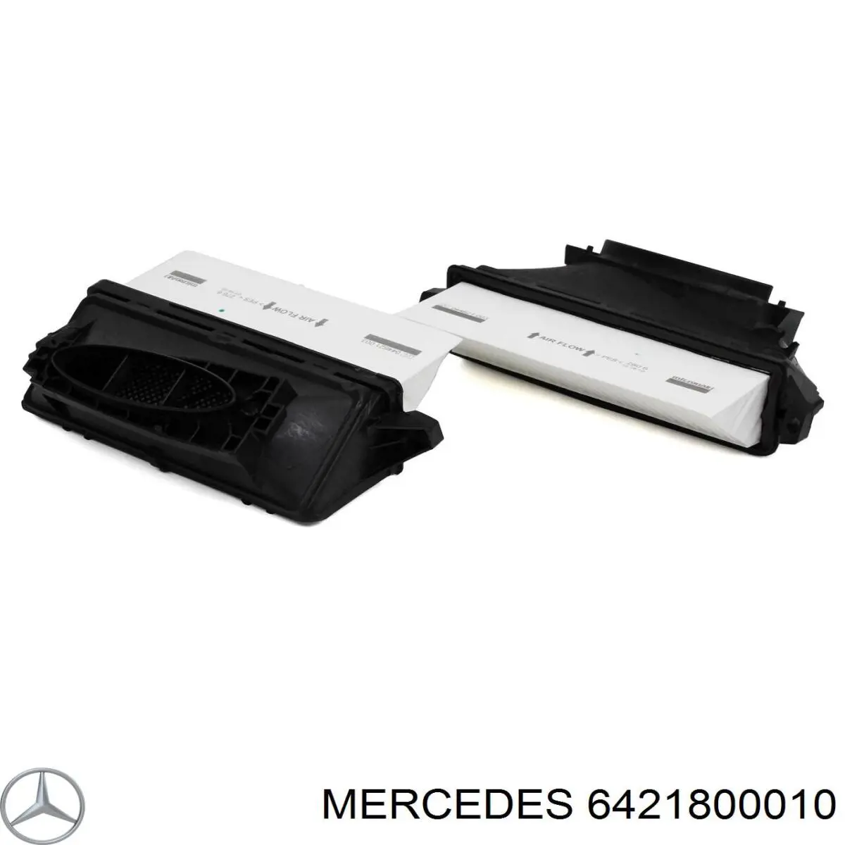 Portafiltro de aceite 6421800010 Mercedes