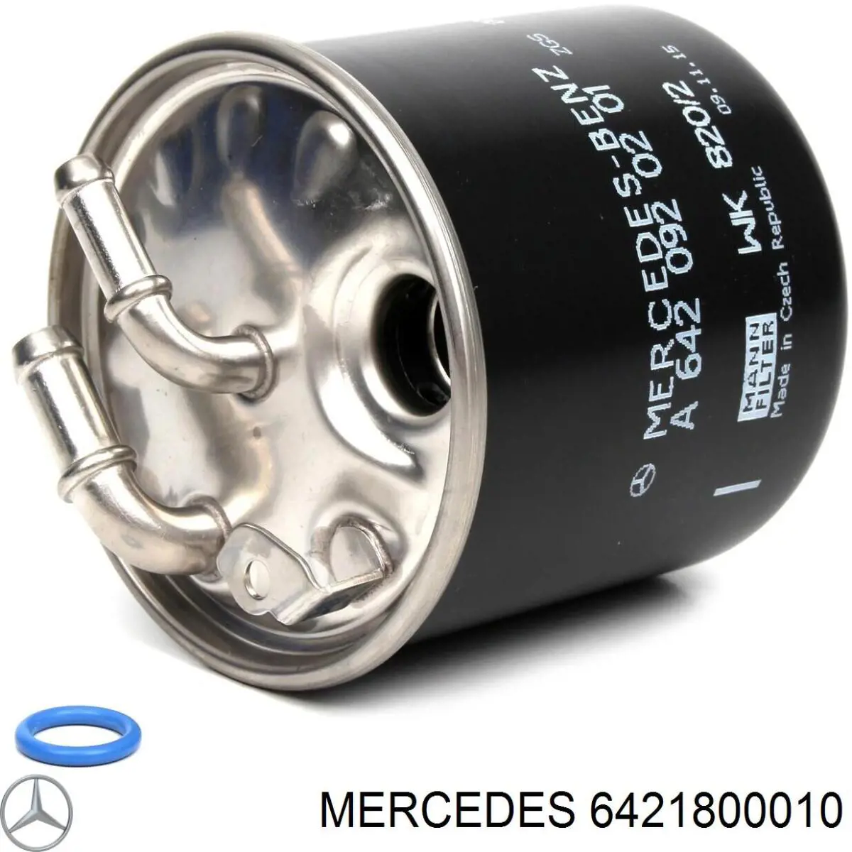 Portafiltro de aceite Mercedes 6421800010 precio, desde 46,46 EUR