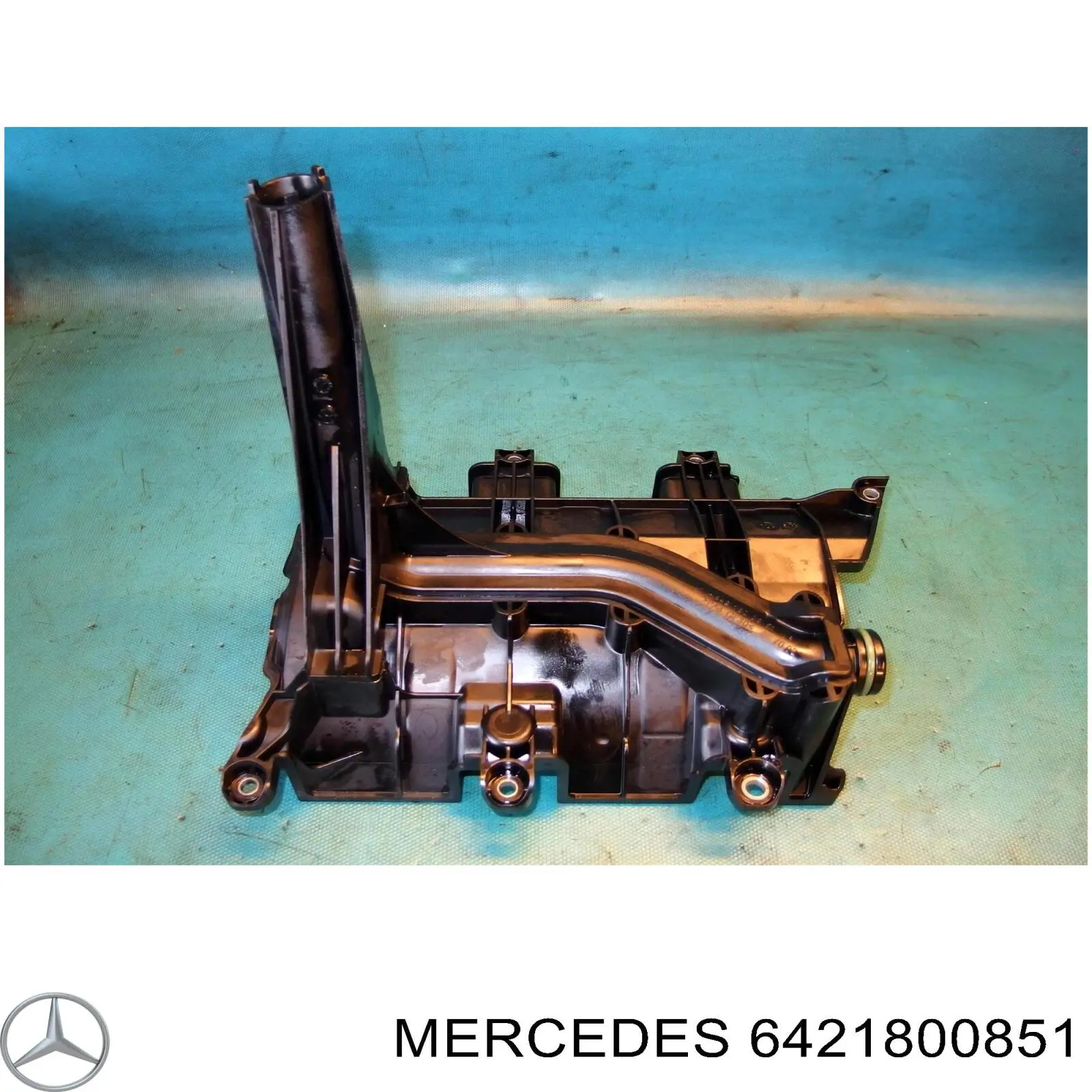 Decantador de aceite para Mercedes ML/GLE (W166)