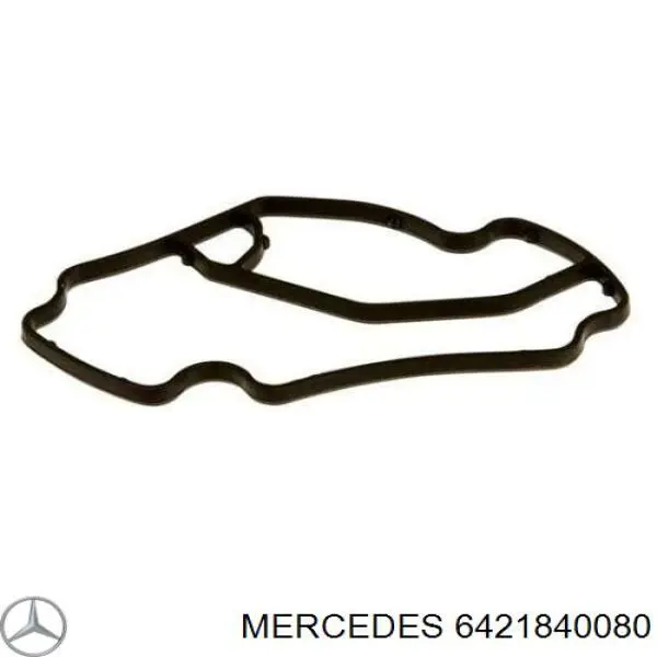 6421840080 Mercedes junta, adaptador de filtro de aceite