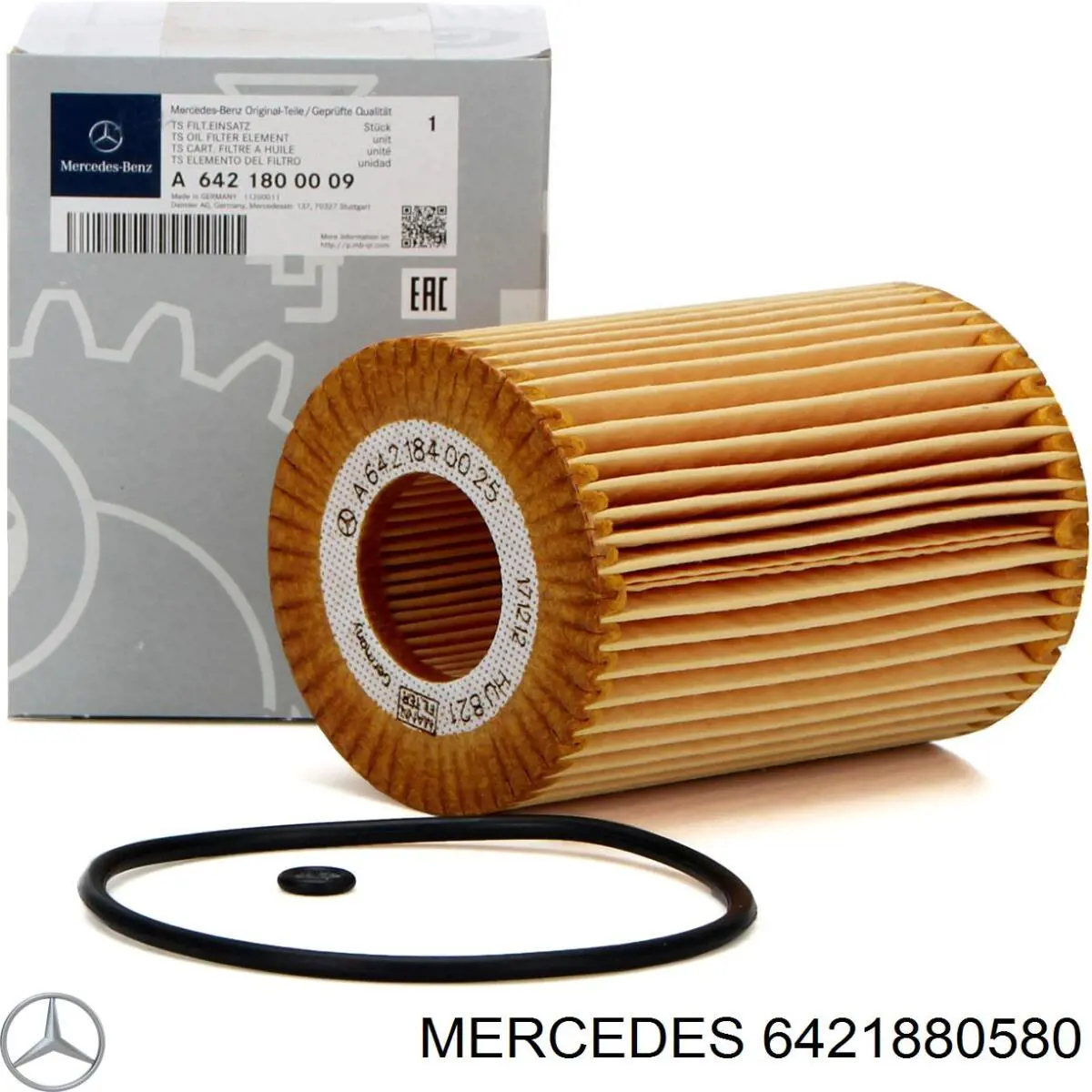 Junta de radiador de aceite Mercedes 6421880180 precio, desde 5,04 EUR