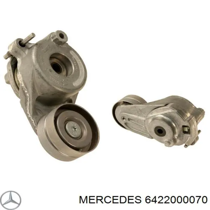Comprar 6422000070 Mercedes Tensor de correa poli V 