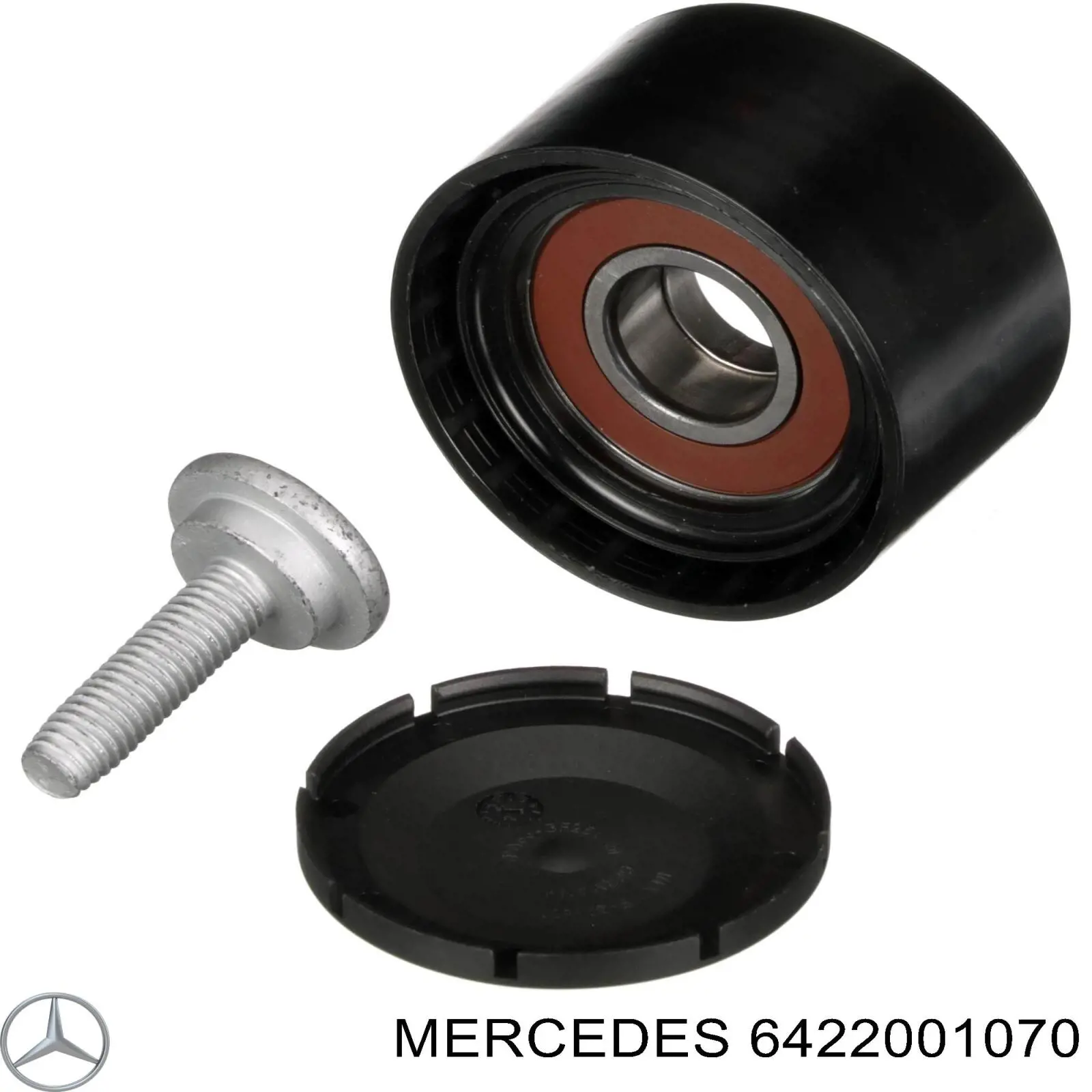 Comprar 6422001070 Mercedes Polea inversión/guía, correa poli V