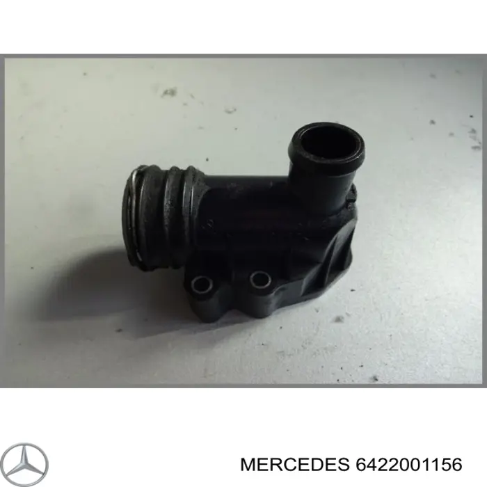 Comprar 6422001156 Mercedes Brida del sistema de refrigeración (triple unión)