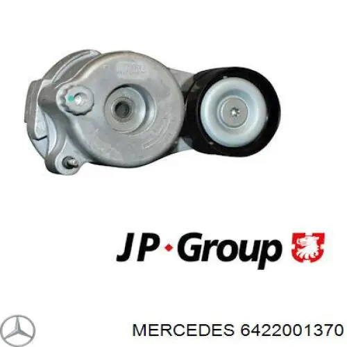 Tensor de correa poli V 6422001370 Mercedes