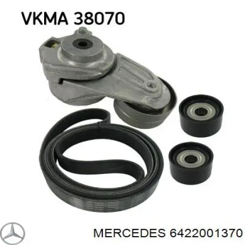Tensor de la correa trapecial Mercedes 6422001370 precio, desde 49,91 EUR