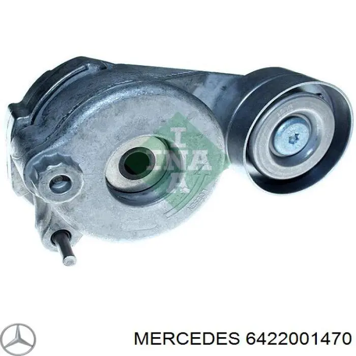 6422001470 Mercedes tensor de correa, correa poli v