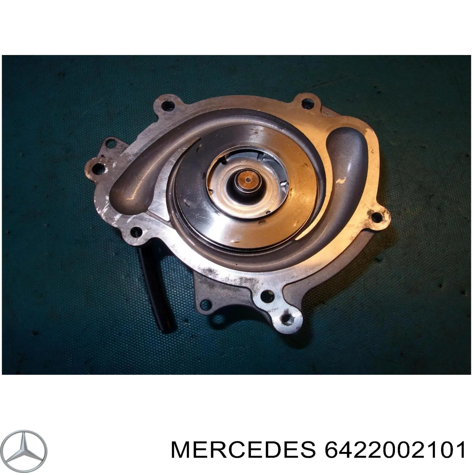 6422002101 Mercedes bomba de agua