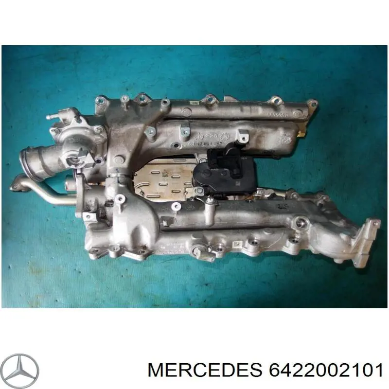 Bomba de agua 6422002101 Mercedes