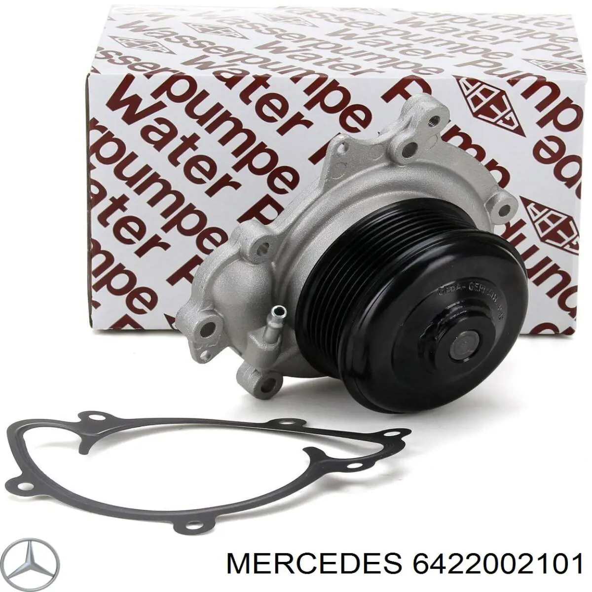 Comprar 6422002101 Mercedes Bomba de agua para motor