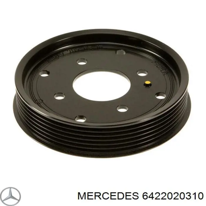 Sistema De Enfriamiento De Acoplamiento Viscoso De Polea(Impulsor) Mercedes Sprinter 4,6-T (906)