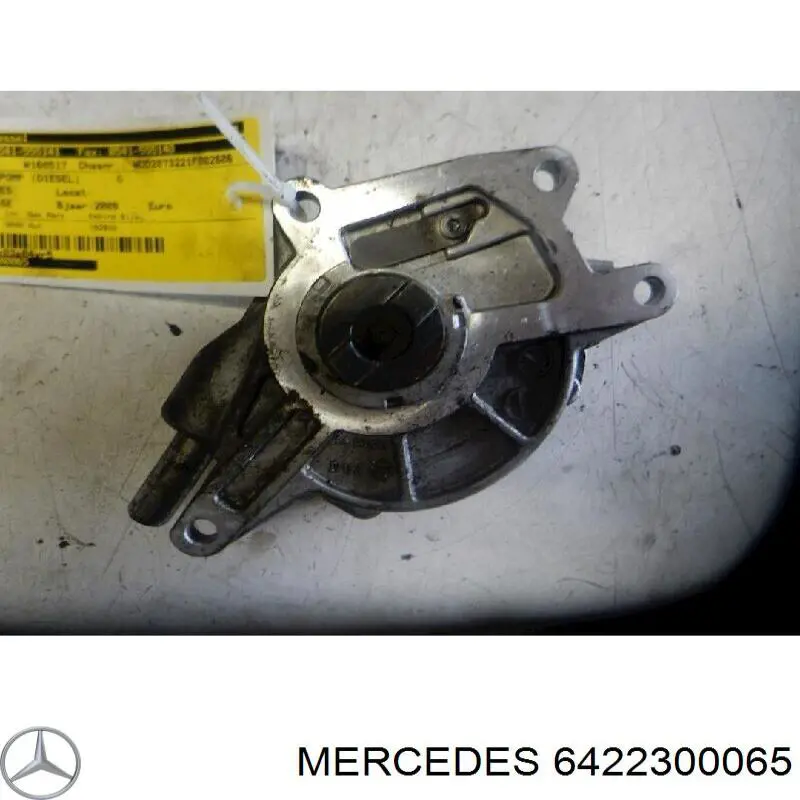 Comprar 6422300065 Mercedes Bomba de vacío