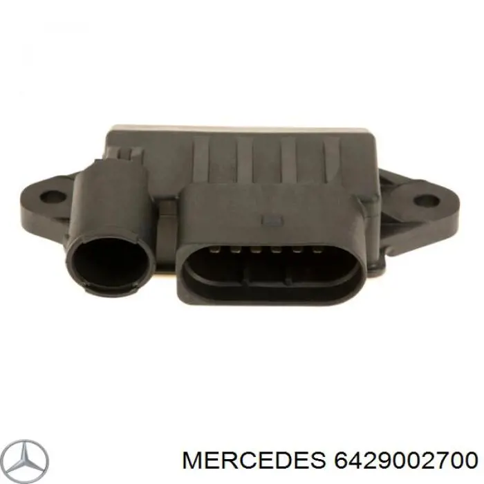 Relé de los calentadores 6429002700 Mercedes