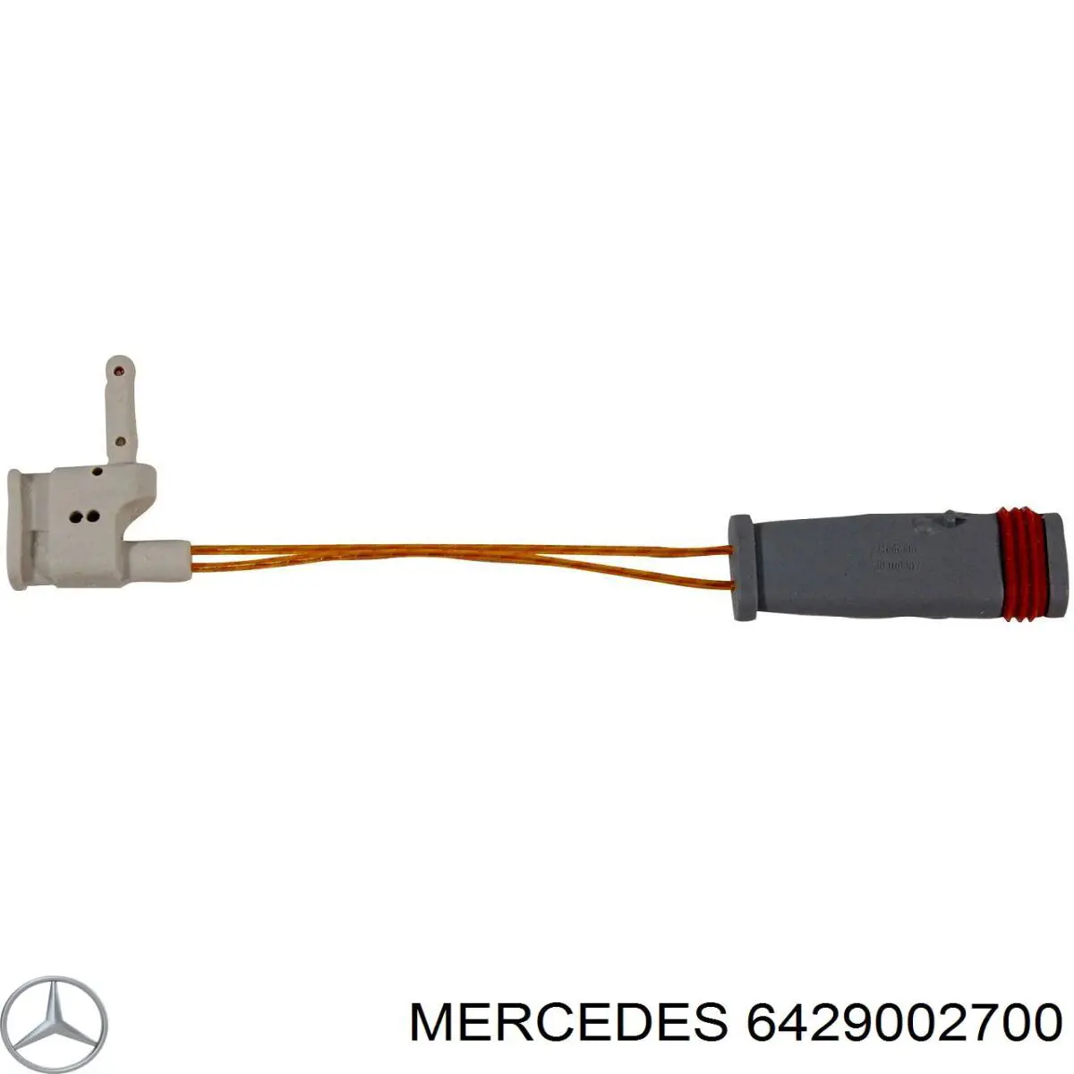 6429002700 Mercedes relé de bujía de precalentamiento