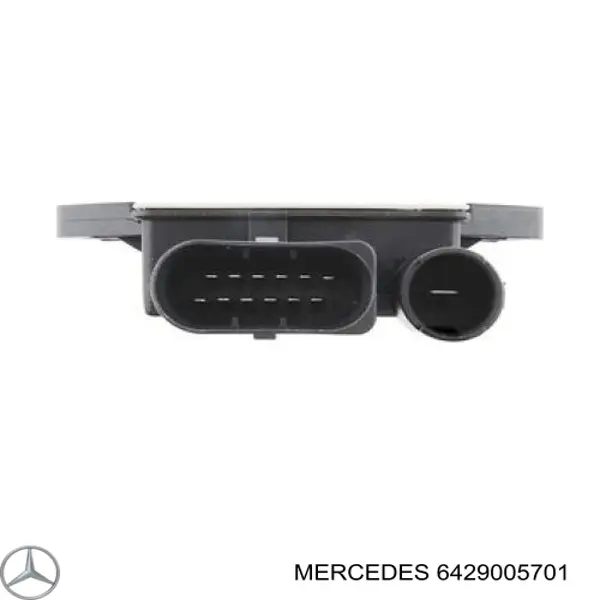 Relé de los calentadores 6429005701 Mercedes