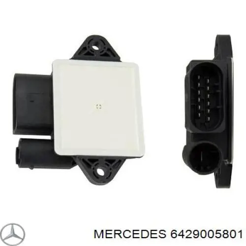 Relé de los calentadores 6429005801 Mercedes