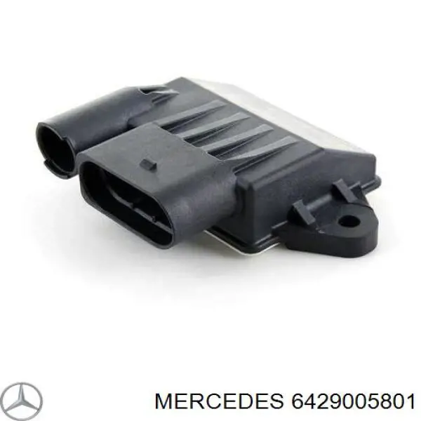 6429005801 Mercedes Relé de bujías incandescentes