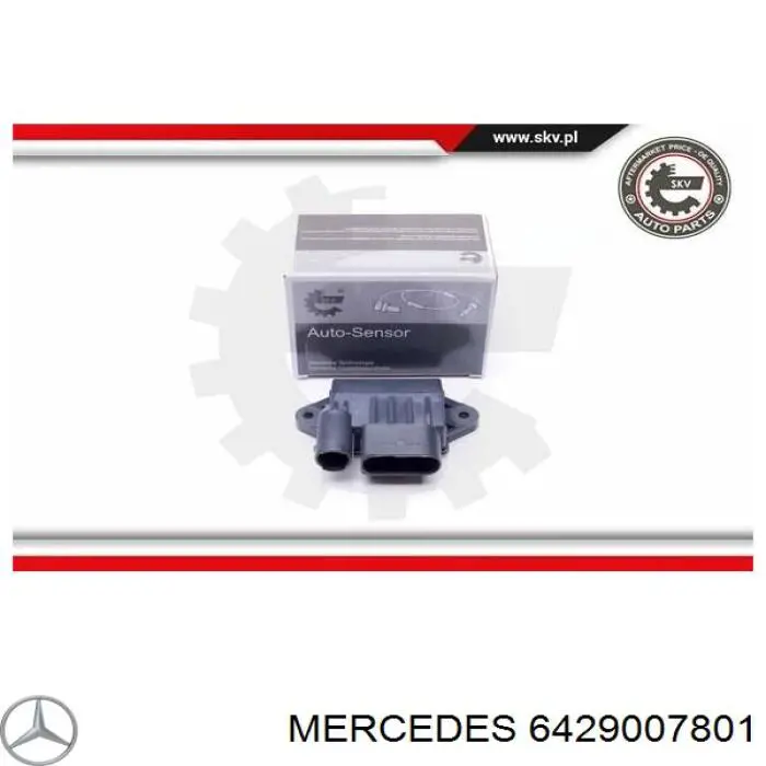 Comprar 6429007801 Mercedes Caja precalentamiento bujias