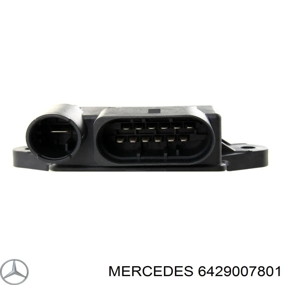Relé de los calentadores 6429007801 Mercedes