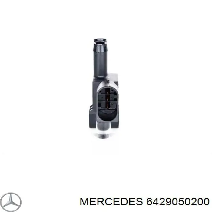 Sensor de presion gases de escape 6429050200 Mercedes