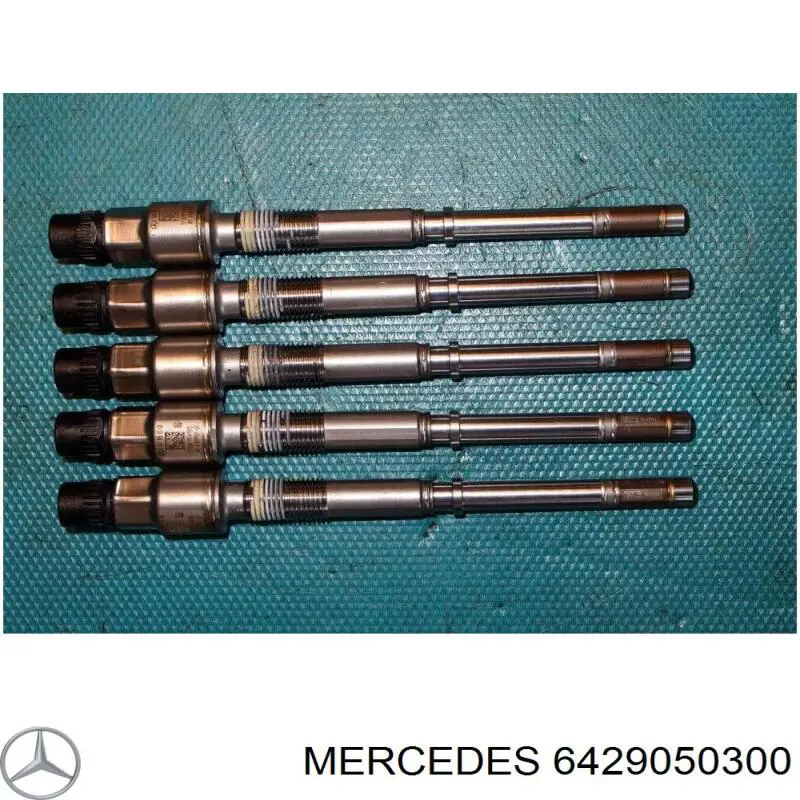 Bujías incandescentes Mercedes A6429050300 precio, desde 108,90 EUR